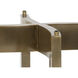 Lianne Gold Dining Table Base